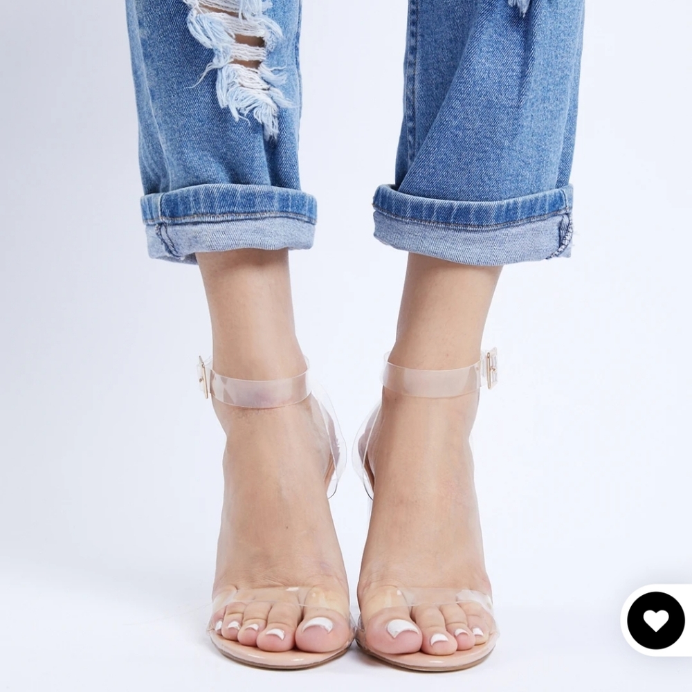 Clear Heels